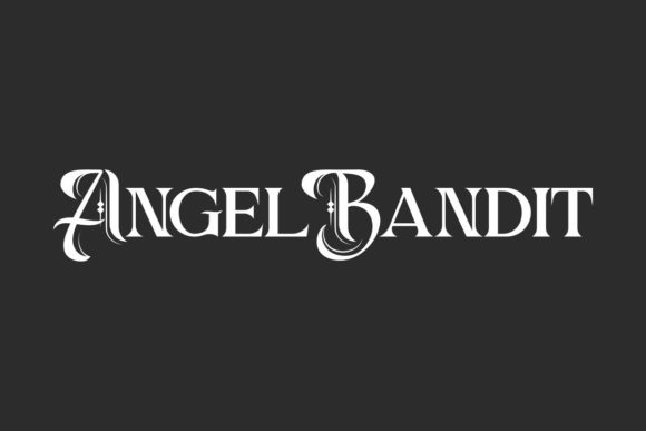 Angel Bandit: An Elegant Display Font for Timeless Branding