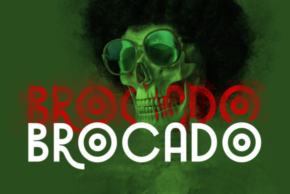 Brocado: A Cool & Casual Display Font for Campaign Design