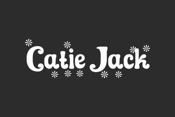 Catie Jack: A Vintage Display Font for Real Branding Projects