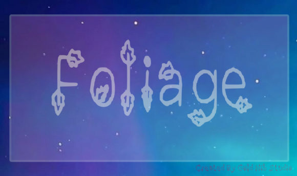Foliage Display Font for Clean, Adaptable Campaign Design