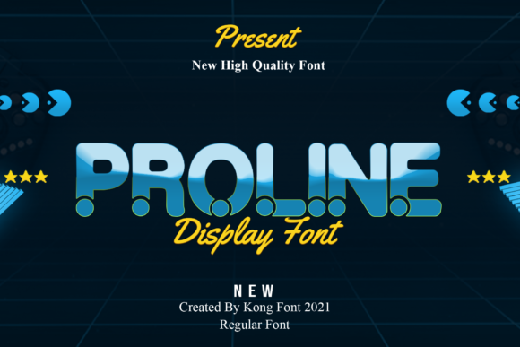 Proline Display Font for Bold, Handmade Headlines