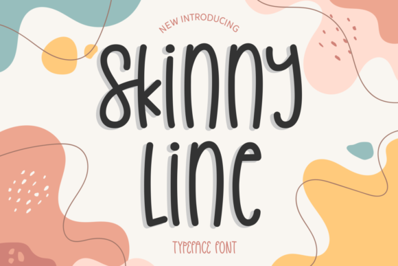 Skinny Line Font: Elevating Small Business Branding