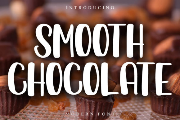 Smooth Chocolate Font for Elegant Branding Projects