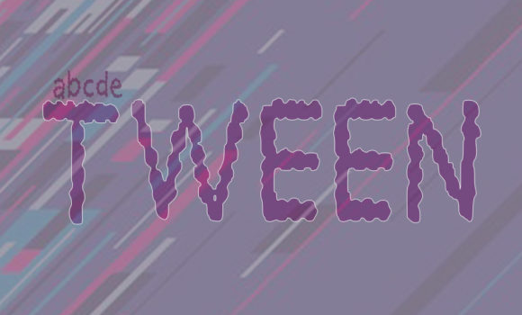 Tween Display Font for Bold, Metallic Brand Impact