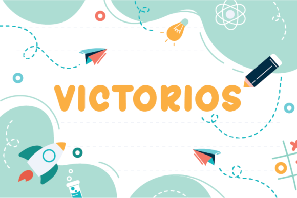 Victorios Display Font for Memorable Brand Visuals